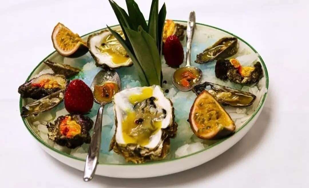 Clams Oreganata
