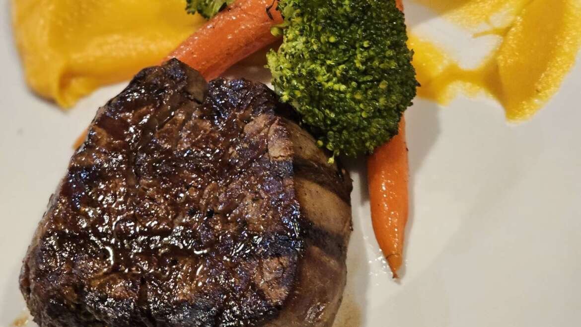 Fillet Mignon Souvlaki