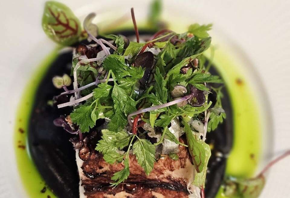 Grilled Octopus