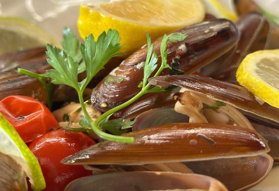 Sautéed Mussels
