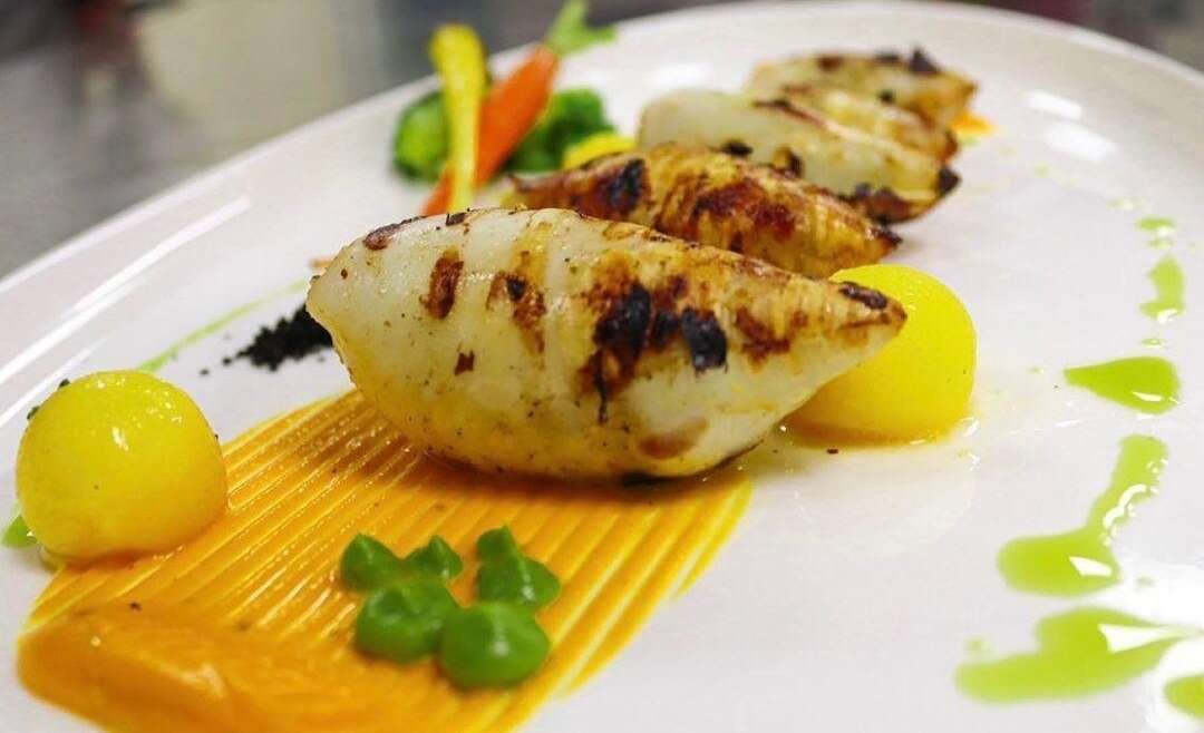 Stuffed Calamari