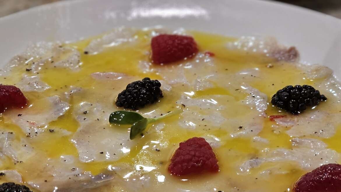 Branzino Carpaccio