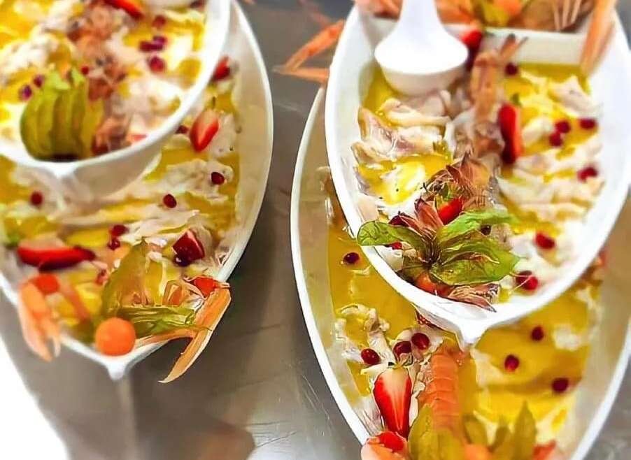 Seafood Tower