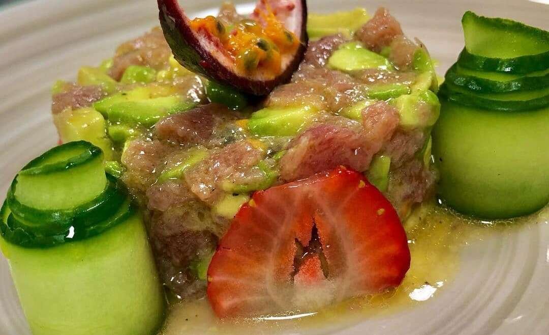 Tuna Tartare