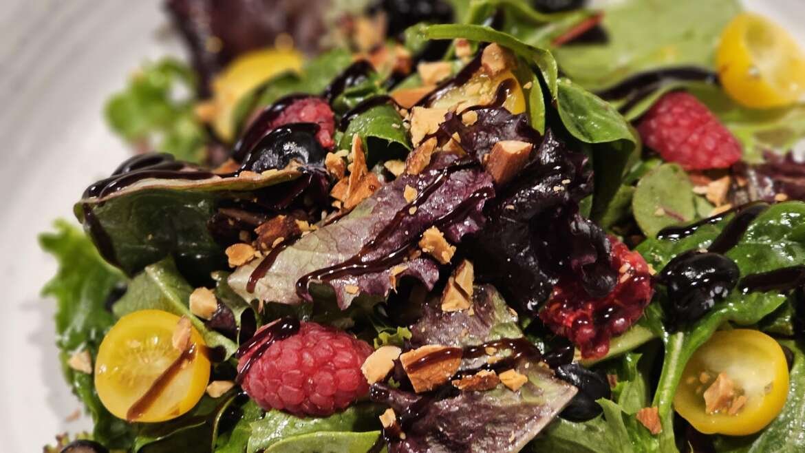 Mix Green Salad