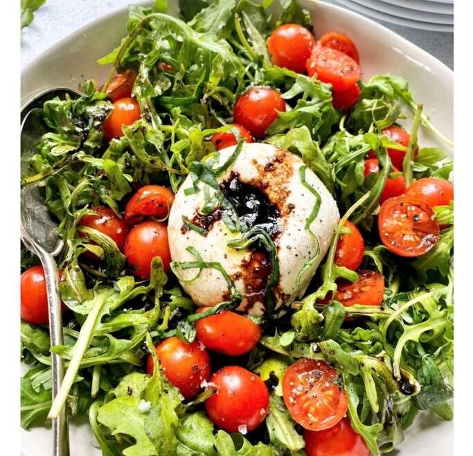 Burrata Salad