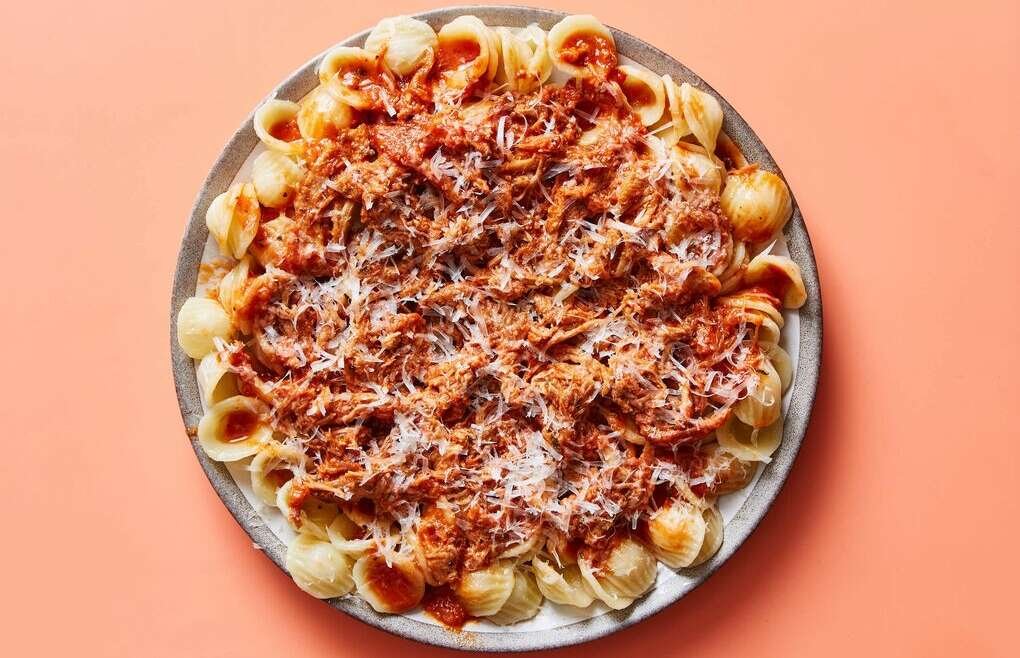 Orecchiette Bolognese