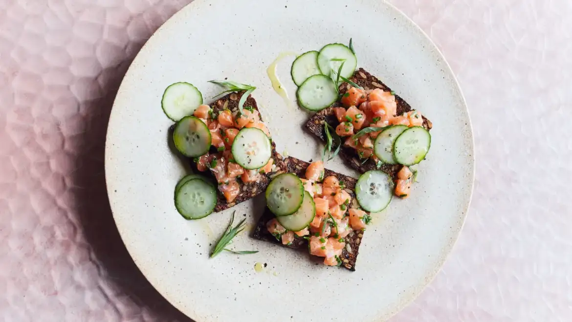 Salmon Tartare