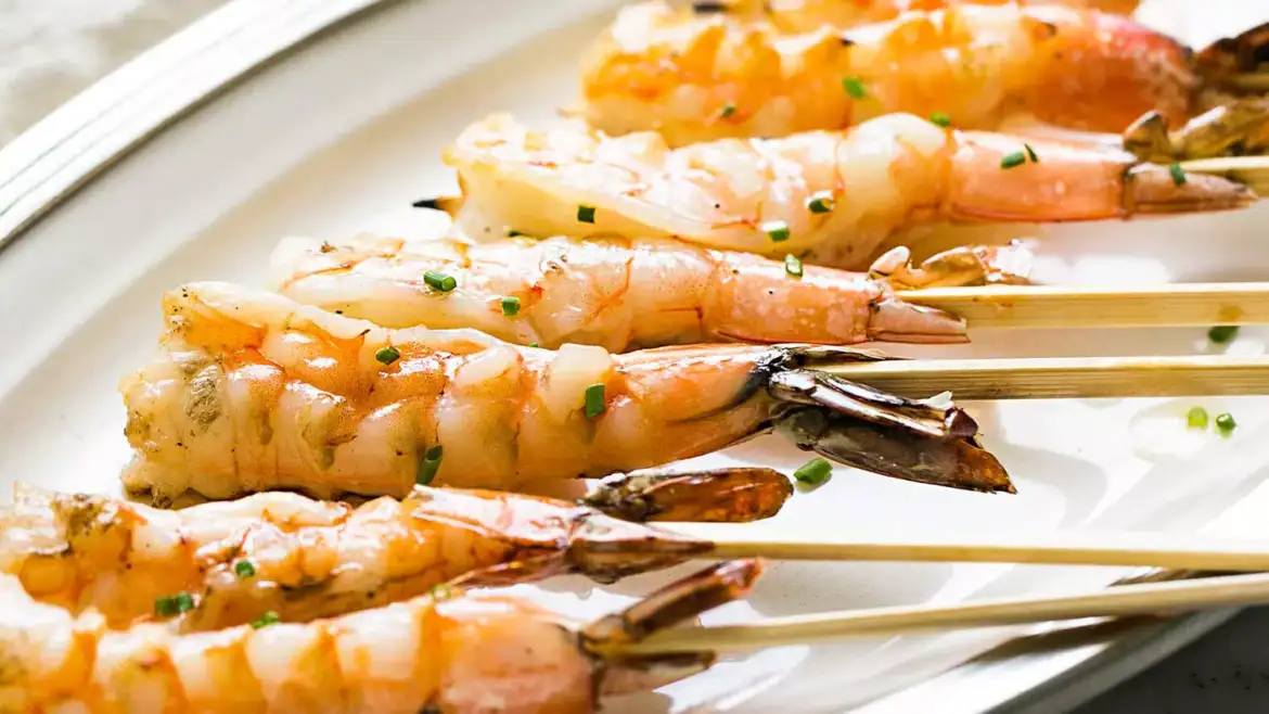 Shrimp Kebab