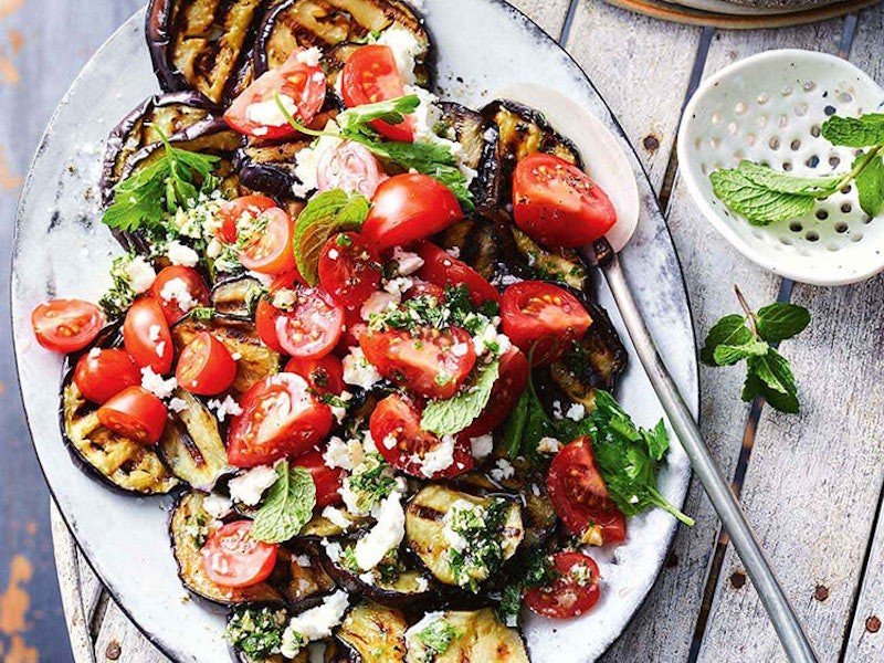 Smoked Eggplant