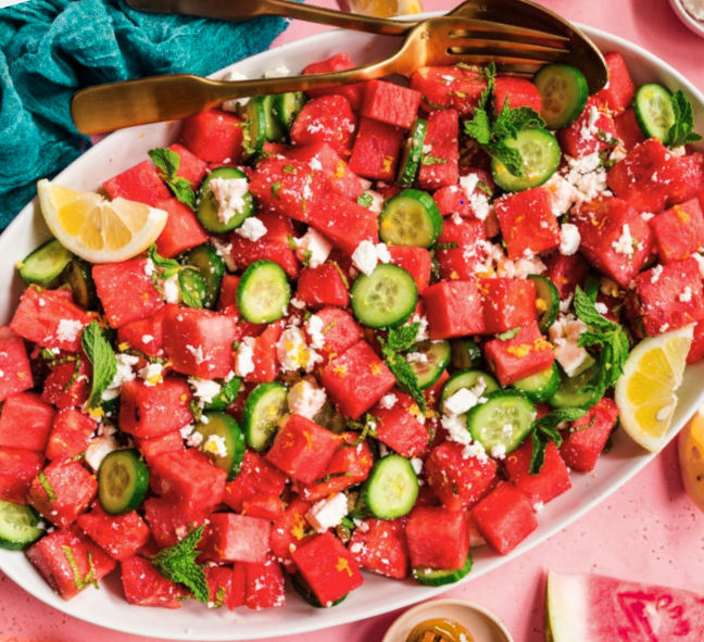 Watermelon Salad