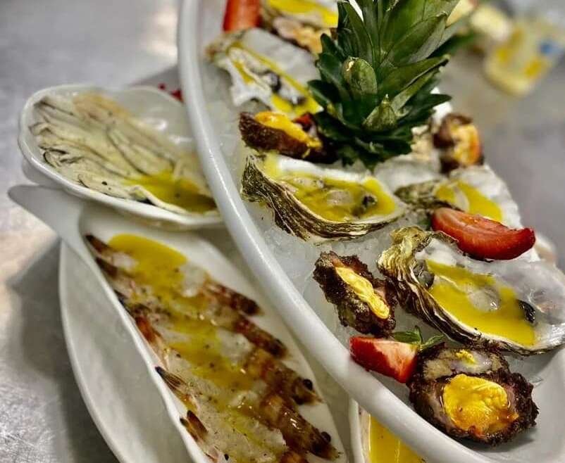 King Tiger Prawns
