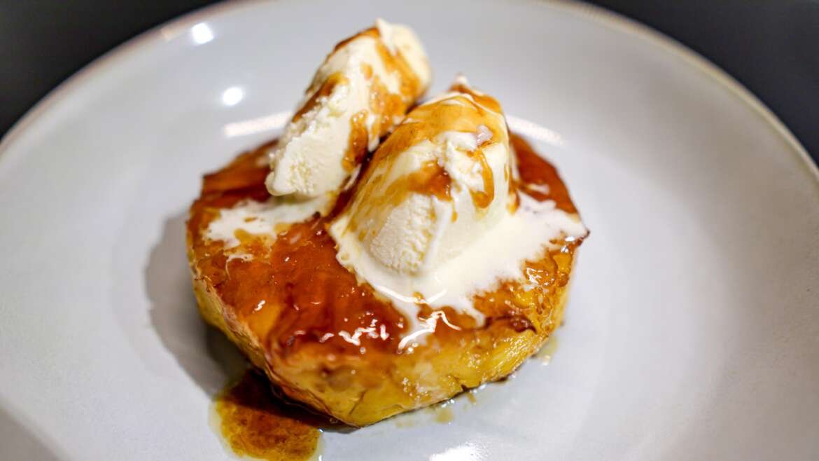 Pineapple Flambee